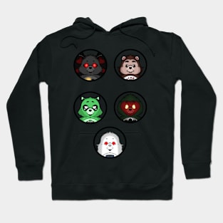 Cryptid Critters ~ Full set Hoodie